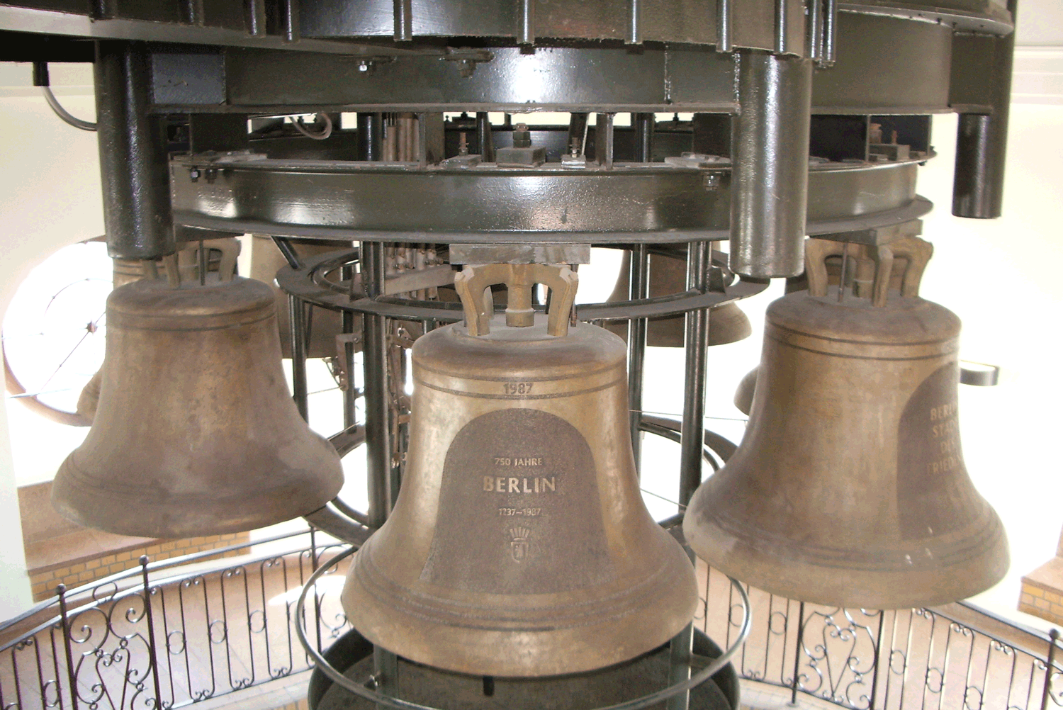 Glocken des französischen Doms